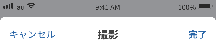 お薬手帳 撮影画面（初期表示）