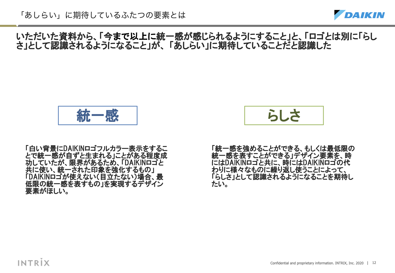 あしらいに対する考察 12