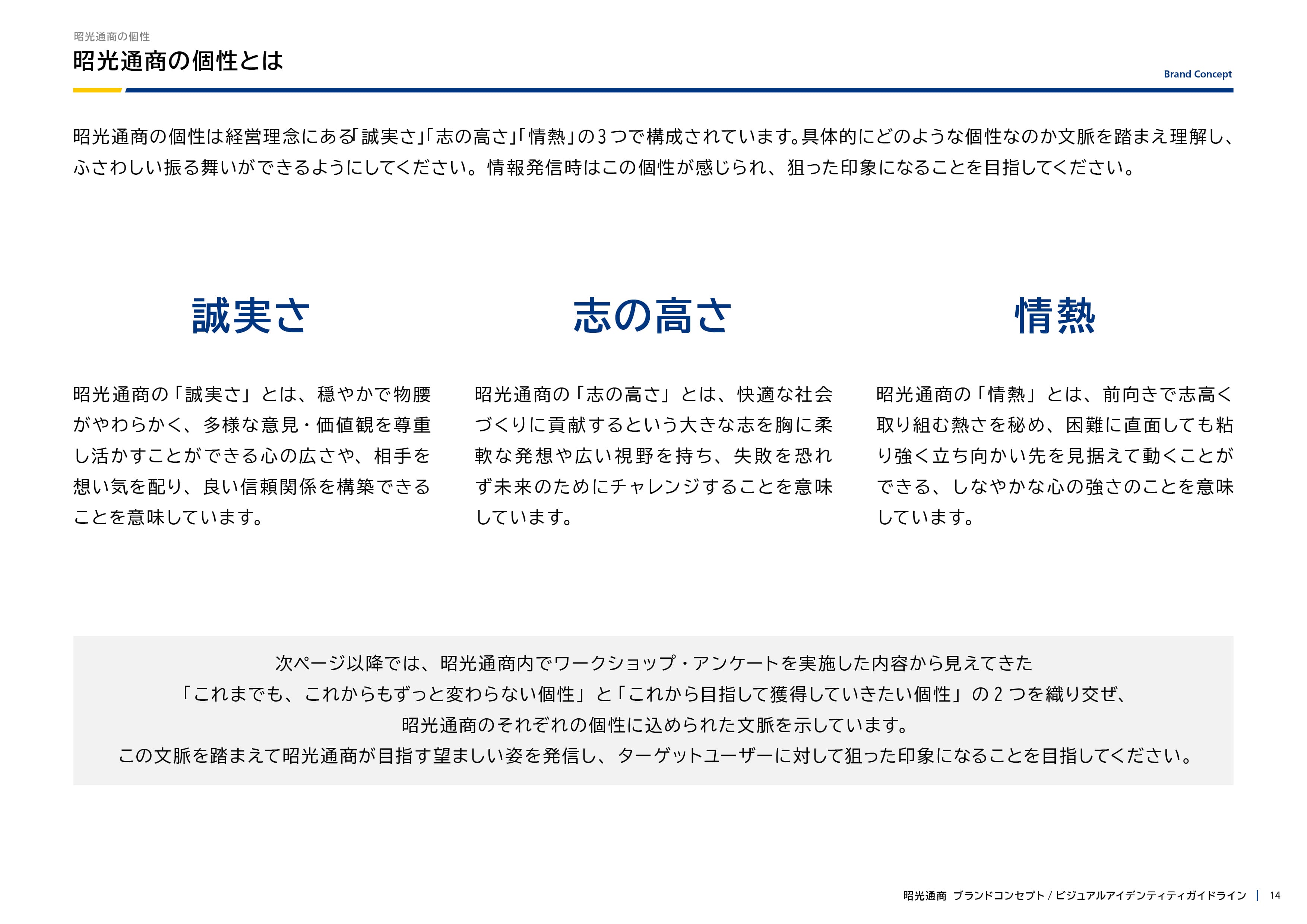 ガイドライン 14