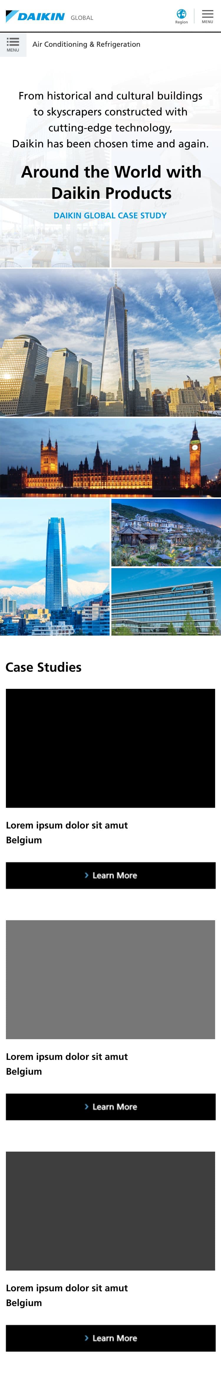 製品訴求ページ（SP）