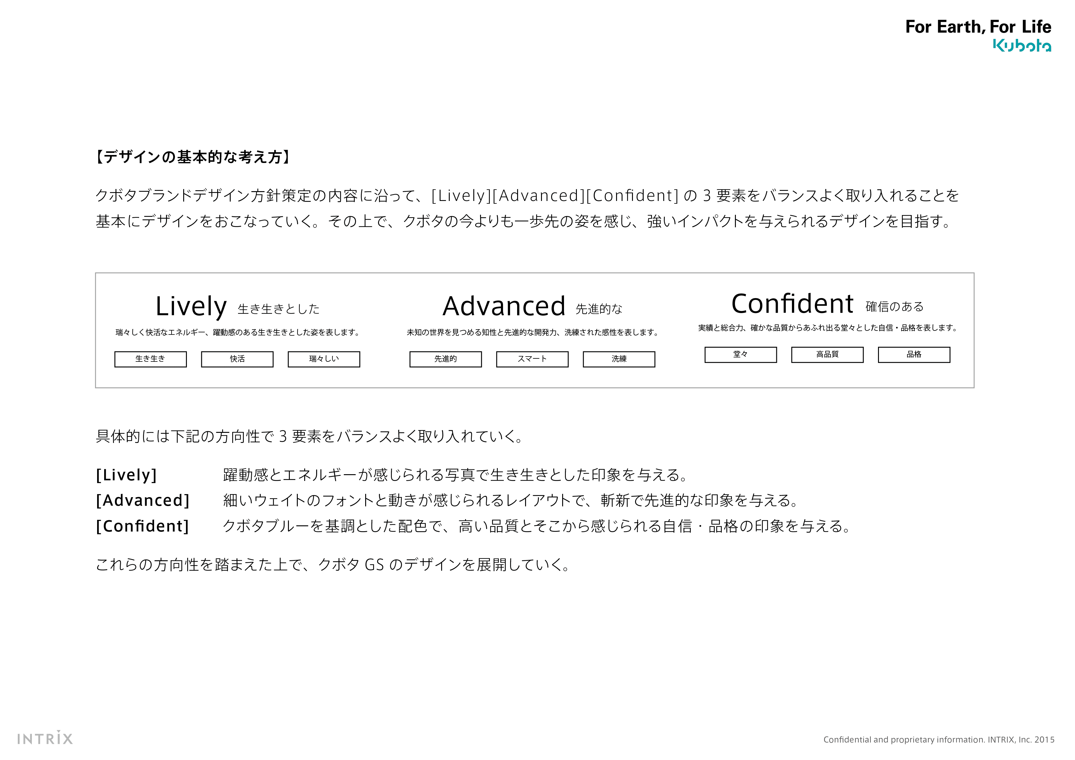 デザインコンセプト 2